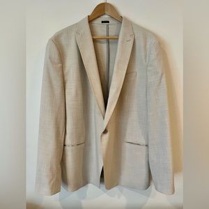 J.Farrar slim fit sport coat. Single button blazer 48 slim.